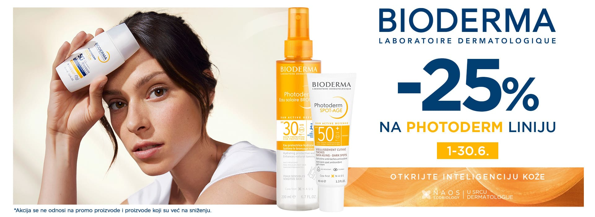 Bioderma Photoderm popust 06/25 brend - Srbotrade